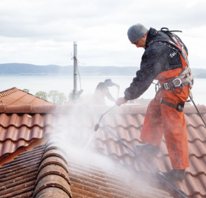 Takläggare av Tectorius AB – projekt 5